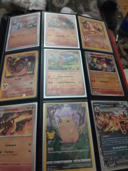Pokemon cards mix variety holograms and originals