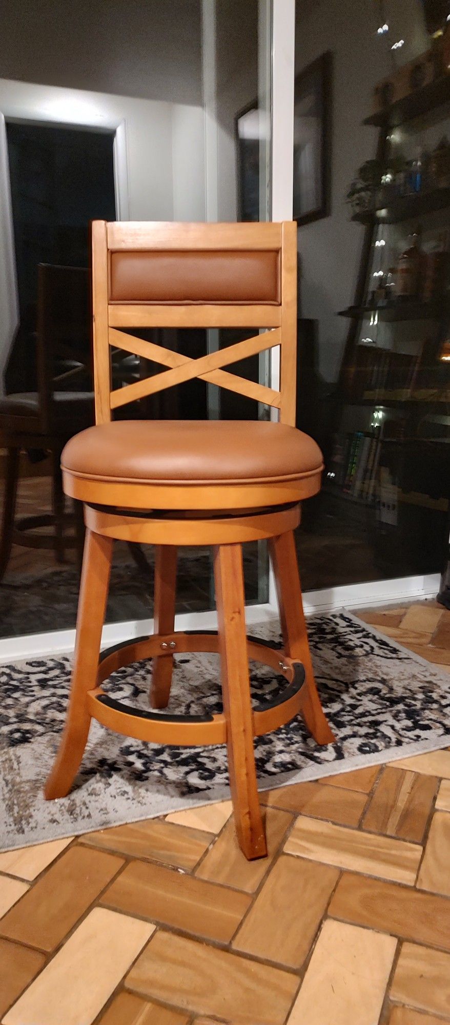 Swivel Bar Stool
