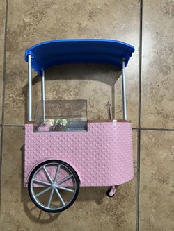 Our Generation Ice Cream Cart 