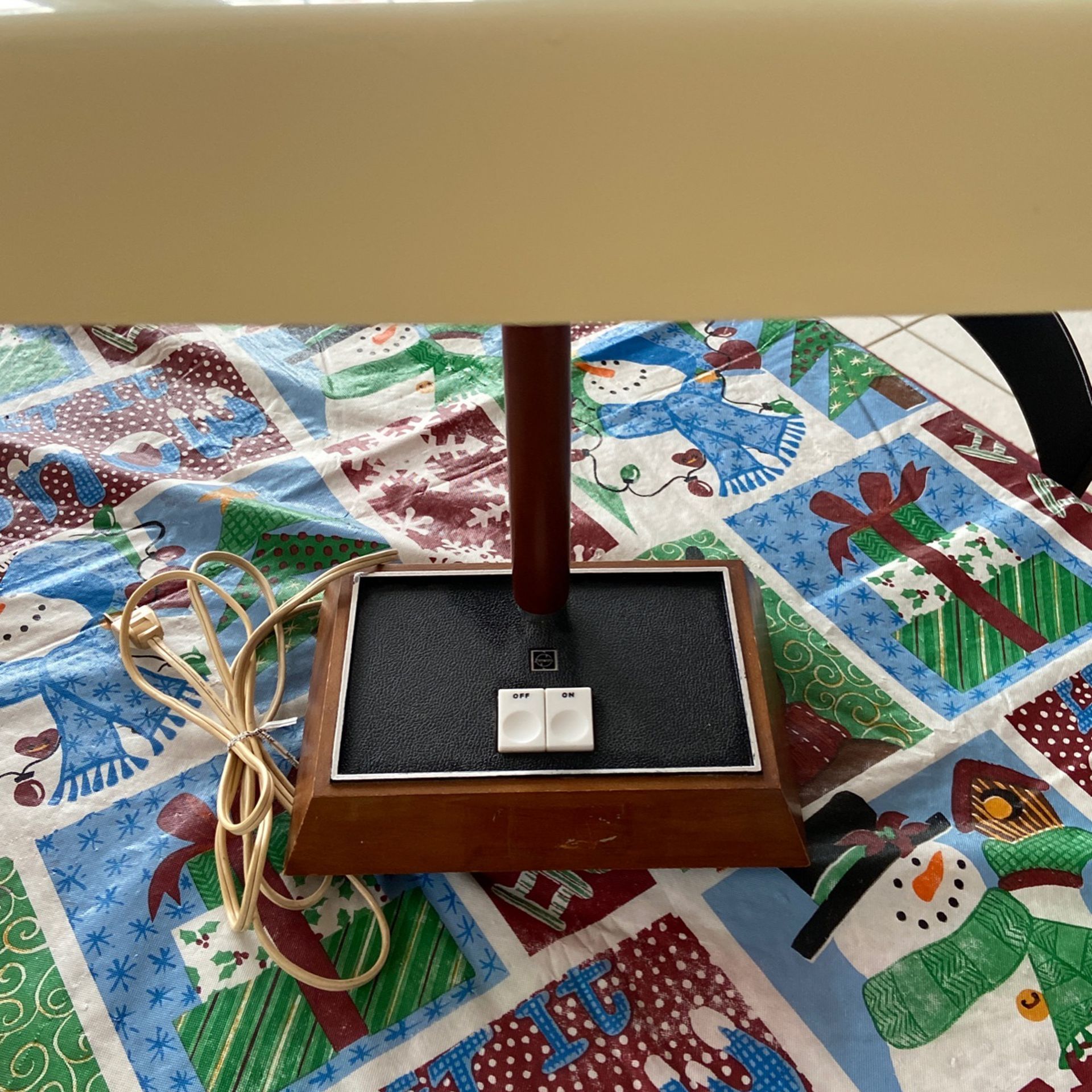 Lamp Vintage Portable Panasonic Desk Goose Neck 1970’s Awesome! Super Cool!