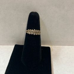 14k Gold Diam Ring #107760-3 MJ