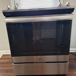 GE Electric Range 