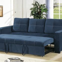 Sofa  Pull Out Bed 85”x57”