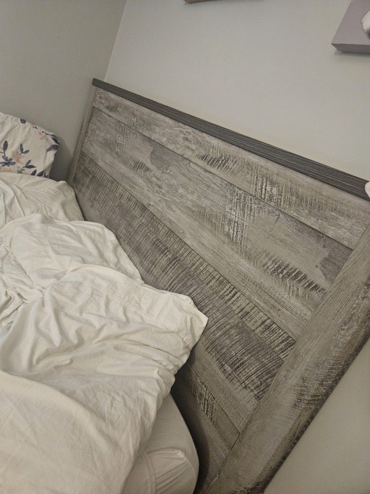 Barn Wood Bed Frame