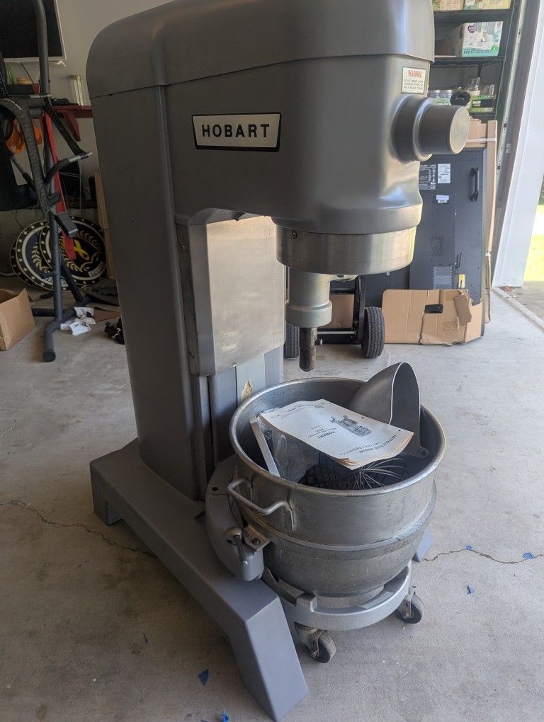 Hobart 60qt Commercial mixer