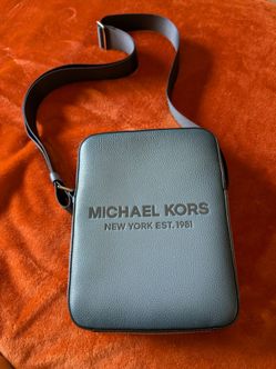Michael Kors Leather Crossbody Bag