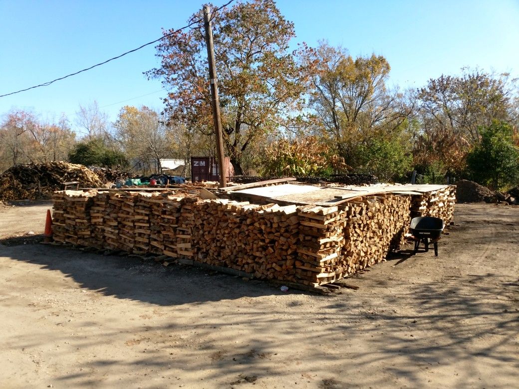 Seasoned pecan firewood for Sale in Houston, TX OfferUp