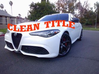 2020 Alfa Romeo Giulia