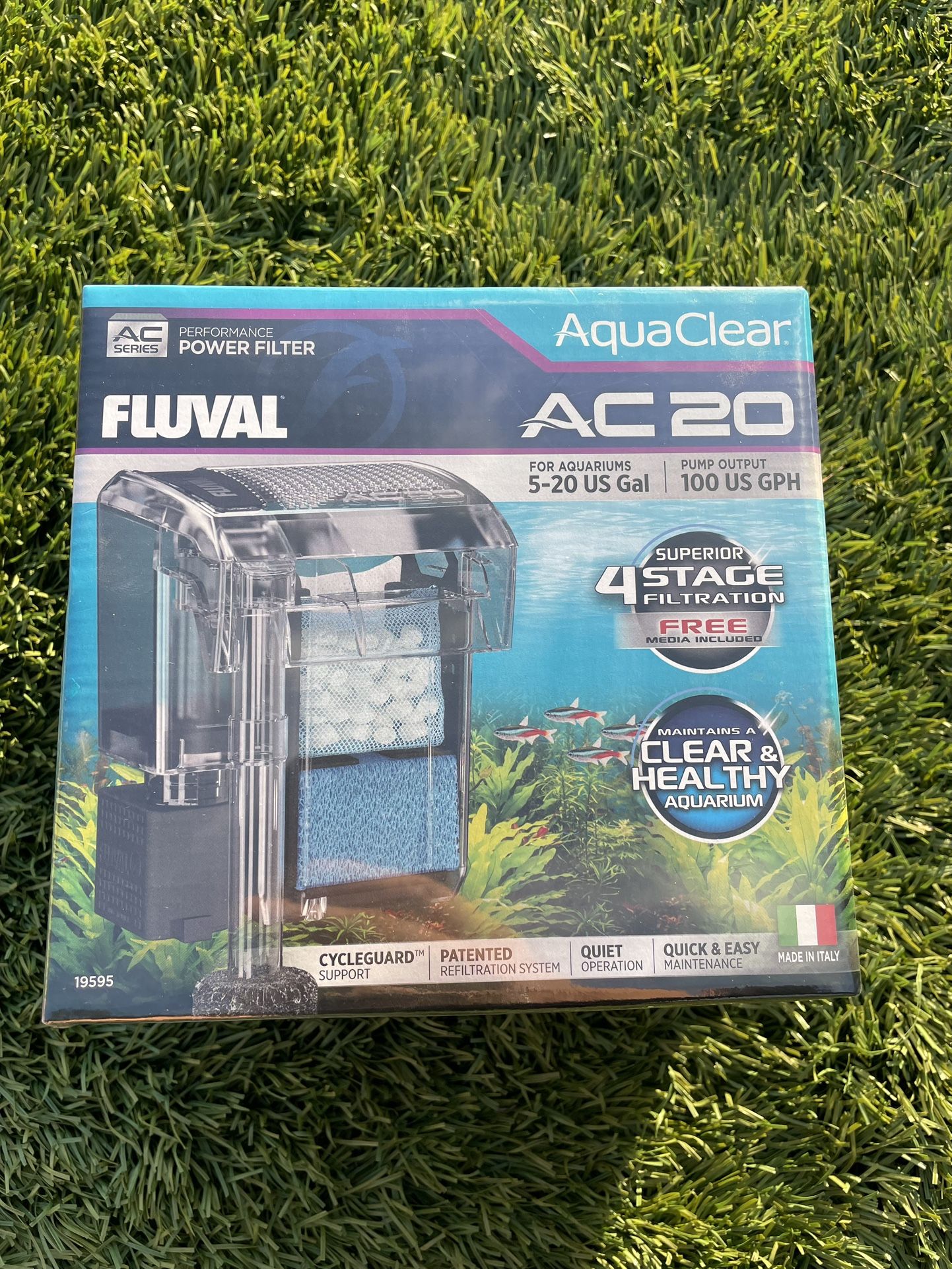 Fluval AC20 Power Filter 