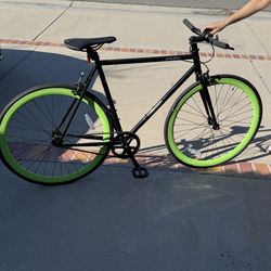 🟢AVASTA Single-Speed Fixed Gear Urban Commuter Fixie Bike Flip Flop Hub Bicycle,