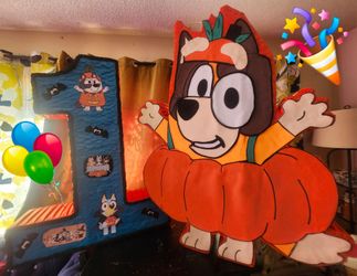 Halloween Bluey or Bingo Pinata