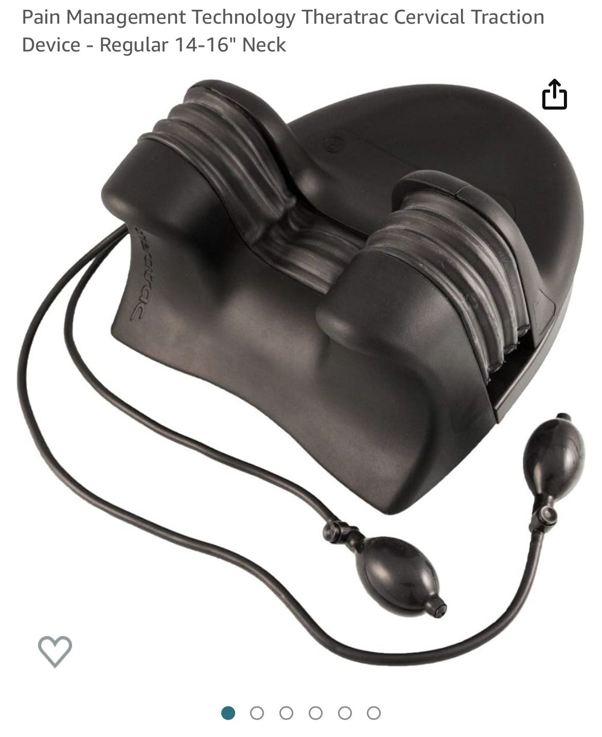 Theratrac cervical Traction