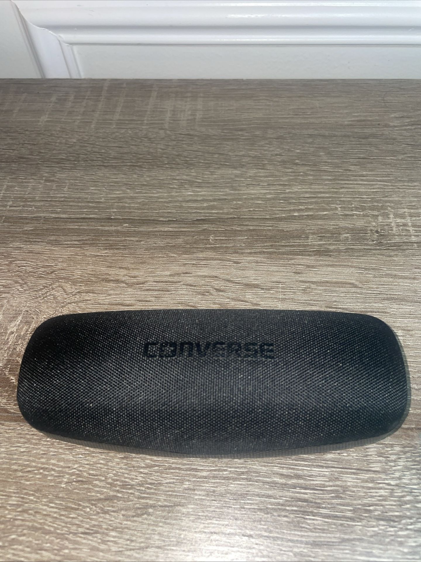 Converse Hard Shell Eyeglasses Sunglasses Glasses Case Black..(#18)