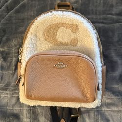 Mini Coach Backpack 