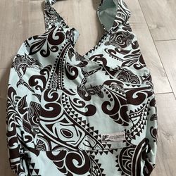 Large Made In Hawaii Cross Body Bag Handbag Purse New Never Used