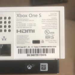 Xbox 1 S