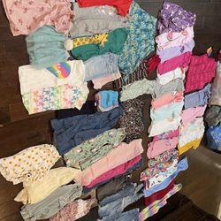 Gently Loved Girls Clothes Size 10 /12 (lot Of 54)  $45