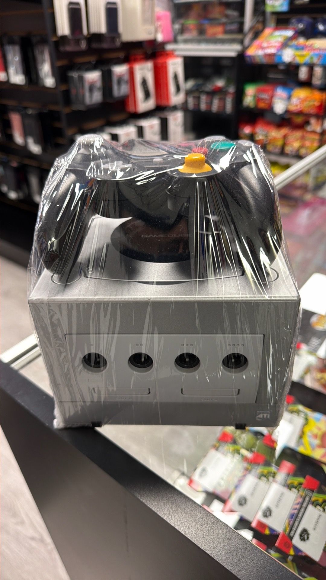 Nintendo game cube