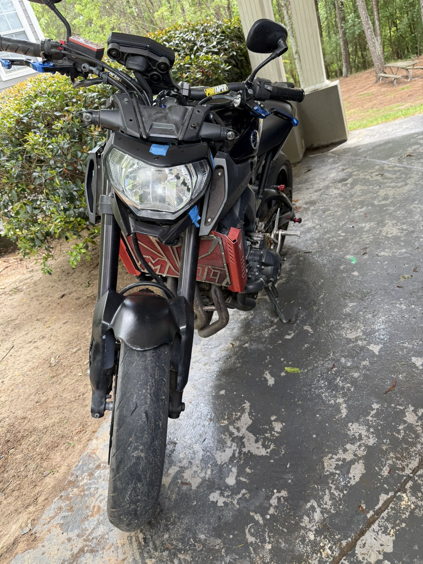 2016 Yamaha Fz09