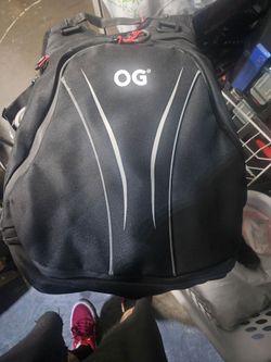 OG motorcycle backpack