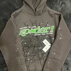 SP5DER HOODIE