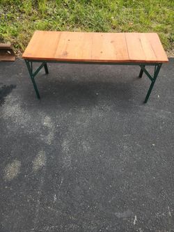 Rustic Unique Bench