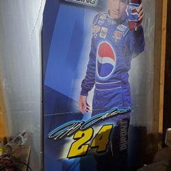 TALL JEFF GORDON NASCAR #24 STANDUP