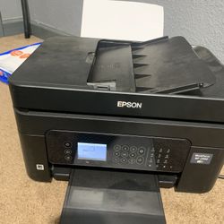 Wireless Printer With New Black ink 