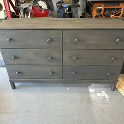 Dresser and Queen Bed frame 