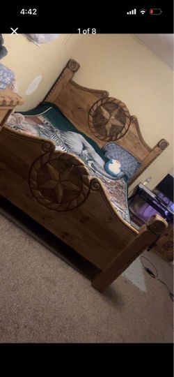 California king bed frame