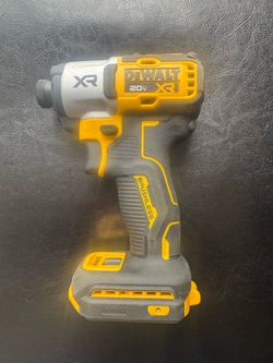 Dewalt impact driver- New