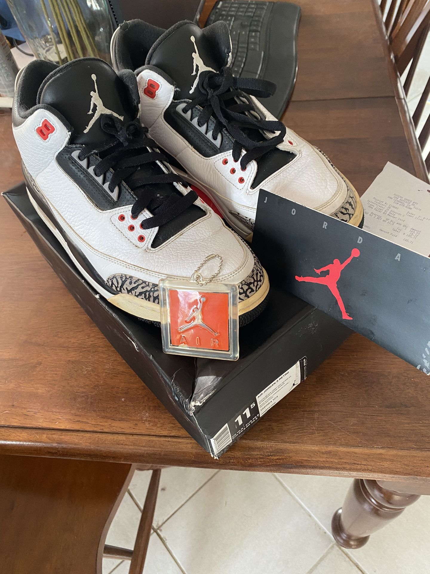 Jordan 3 Retro Infrared 23 11.5