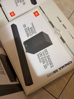 JBL Cinema (SB595) 3.1.2 Soundbar System ≠ Wireless Subwoofer | Dolby Atmos | Bluetooth | Home Theater Audio