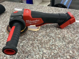 Milwaukee FUEL brushless 18v 4-1/2”-5” grinder