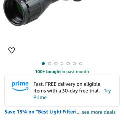 Amazon Bug buster Scope