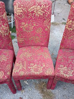 Beautiful Upholstered Chairs  - 6