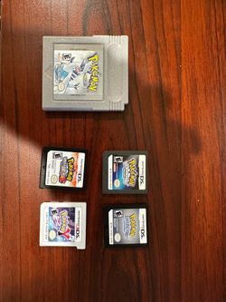 Authentic Pokemon Games