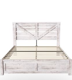 Bed frame (Queen)