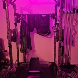 Weight Set And Treadmill 