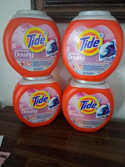 Tide Pods  25 Pods Each 4 For 44