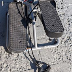 Mini Stepper with Resistance Bands