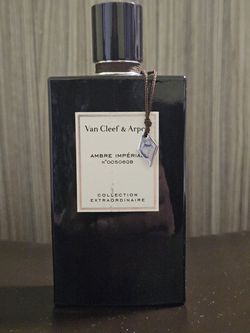 VAN CLEEF & ARPELS collection extraordinaire,  AMBERE IMPERIAL, EDP, 75ml/2.5oz
