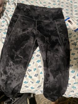 New Black And Gray Leggings