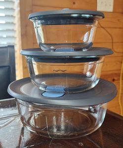 Refractarios tupperware