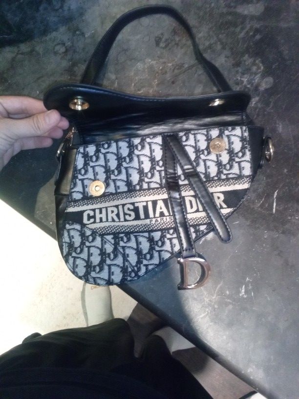 Christian Dior Saddle Bag
