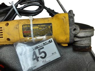 Dewalt D28110 Yellow Corded Grinder
