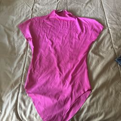 Zara Pink Bodysuit 
