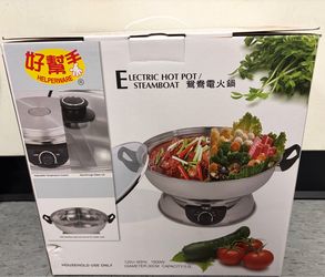 Electric Hot Pot Steamboat