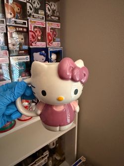 Hello kitty mug