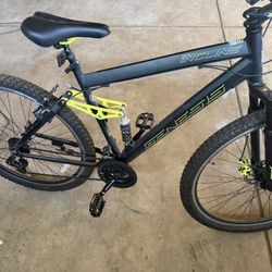 Genesis Incline 29” Full-Suspension Mountain Bike Price: $140 OBO